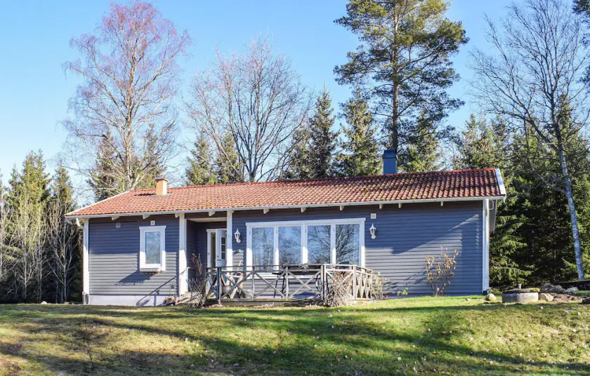 Belle maison à Lekeryd avec sauna - Image 1