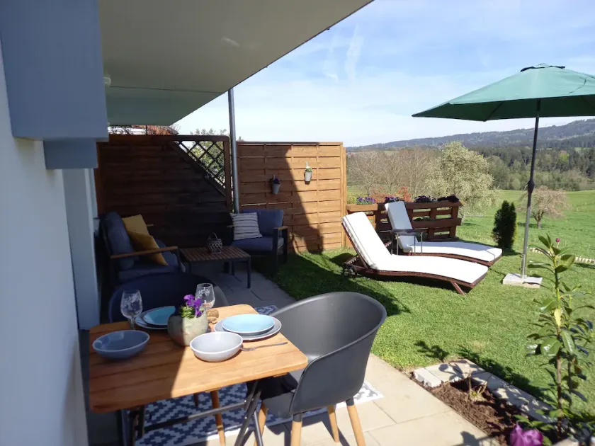 Ferienwohnung Bergsicht - Image 1