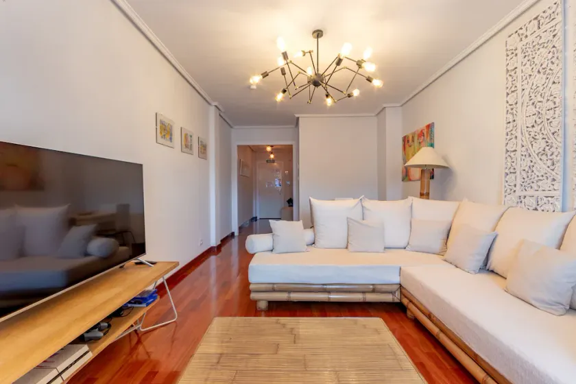Beautiful apartment for BEC, Bilbao BBK Live and close to beaches - Image 1