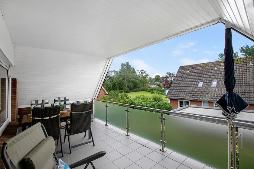 Apartamento 'Flut' com jardim partilhado e loggia - Image 1