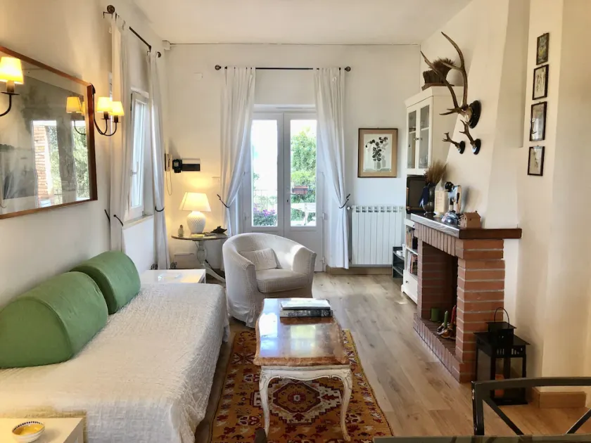 Rome: appartement -4 pièces - 4/5 personnes: Maison avec piscine et jardin - Image 1