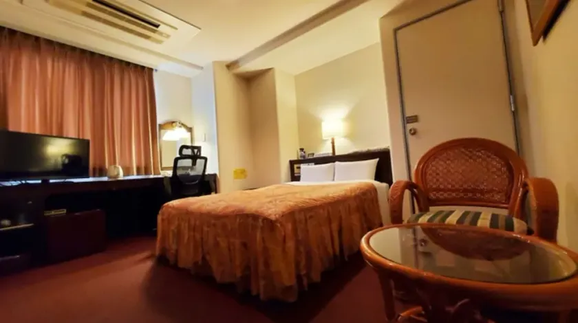 Smoking Double Room only plan Simple stay / Nobeoka Miyazaki - Image 1