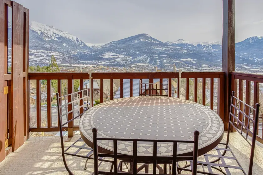 Les Fauvettes - appartement vue imprenable sur montagne - Image 1