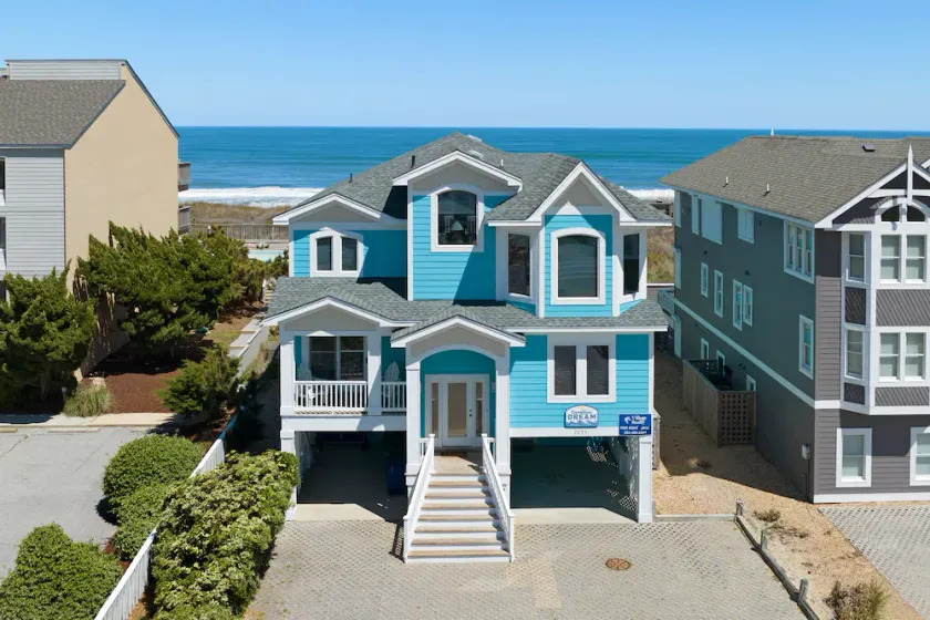 Carolina Dream: 8 BR / 7 BA maison à Nags Head, 16 personnes - Image 1