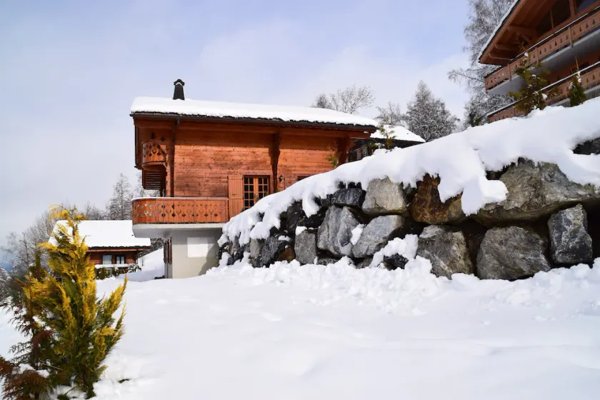 Chalet Trinitas, Veysonnaz / Les Agettes wifi and Infra red cabin - Image 1