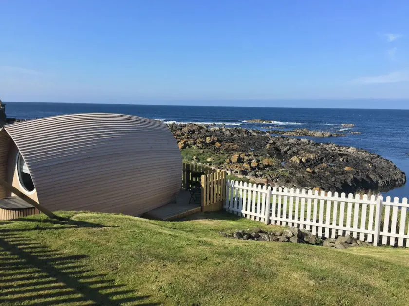\"Door to the Shore\" is the ultimate in deluxe glamping accommodation in Scotland - Image 1