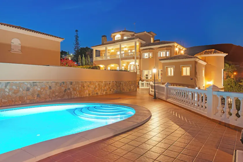 Luxury villa with sea view, with Swimming pool - Image 1