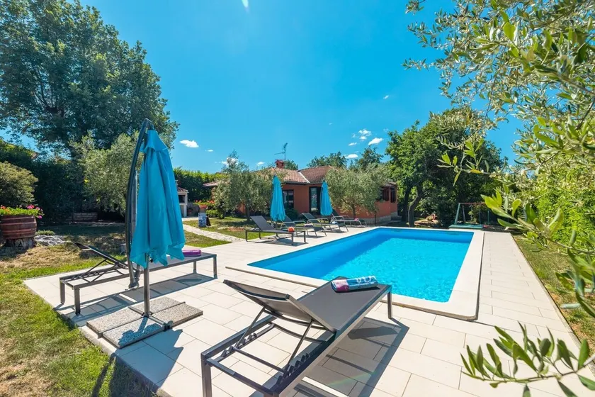 Family friendly house with a swimming pool Sveti Lovrec, Central Istria - Sredisnja Istra - 14432 - Image 1