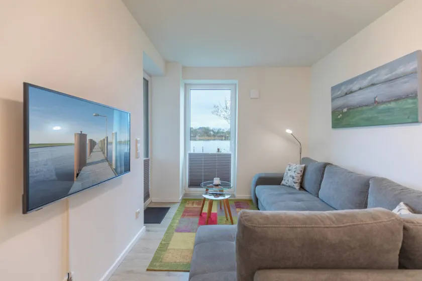 Vacation apartment Halligstork on Nordstrand for up to 4 people - Image 1