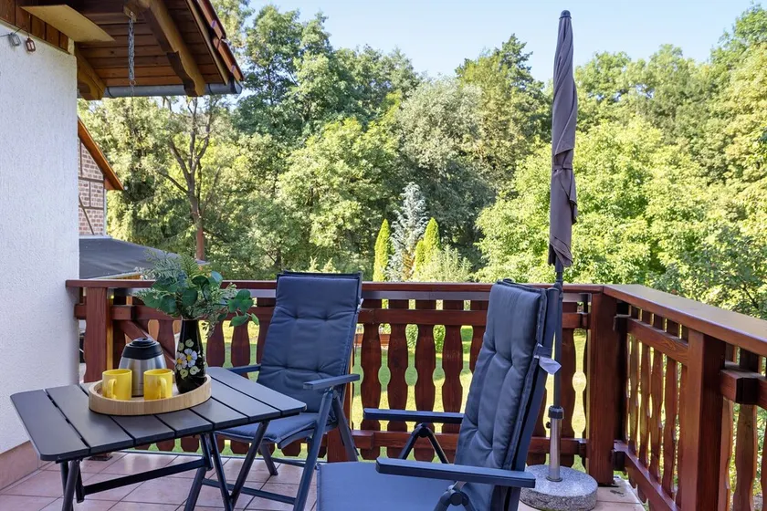 Appartamento di vacanza \"Kleinbreitenbach\" con giardino privato, balcone e Wi-Fi - Image 1