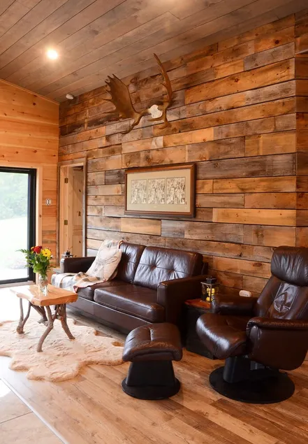 Private Lakefront.  Completely Off-Grid Cabin for Couples to Unwind - Image 1