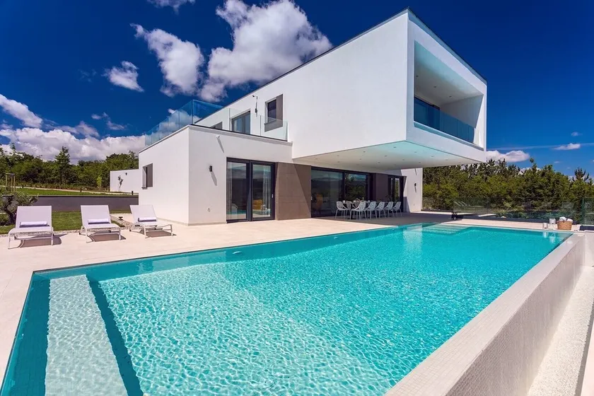 Luxusvilla Sonnenaufgang Traum mit beheiztem Pool, Whirlpool, 10000qm Grundstück - Image 1