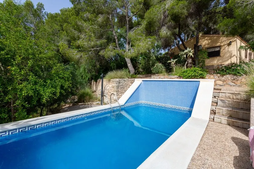 Villa « Las Pedrizas » : vue sur la montagne, piscine privée et Wi-Fi - Image 1