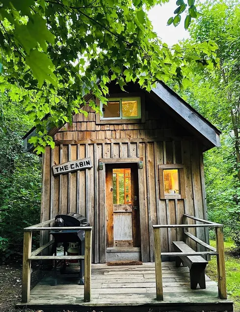 The Cozy Cabin: Shabby Chic & Totally Tranquil - Image 1