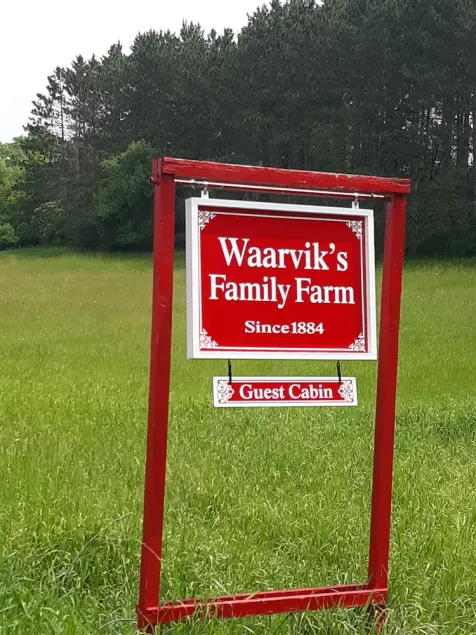 Cozy Pioneer's Cabin on a Peaceful Family Farm - Image 1