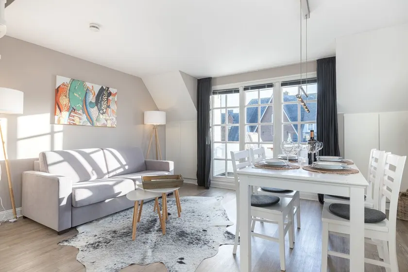3-room apartment on the upper floor/ground floor with approx. 54 sqm floor space in Munkmarsch - Image 1