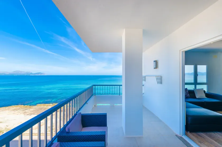 BOSTON - Apartment with sea views in Ca'n Picafort. Free WiFi - Image 1