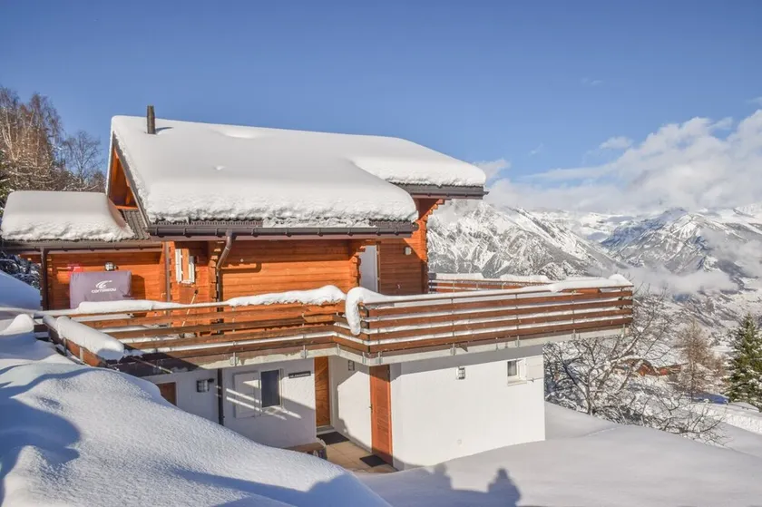 Casa di vacanze grande e accogliente a La Tzoumaz, 4 Vallees, in Svizzera per 14 persone - Image 1