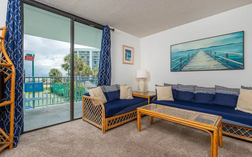 1 BR - Courte promenade à la plage! - Surf et raquette Gulf Shores * Nuits gratuites! - Image 1