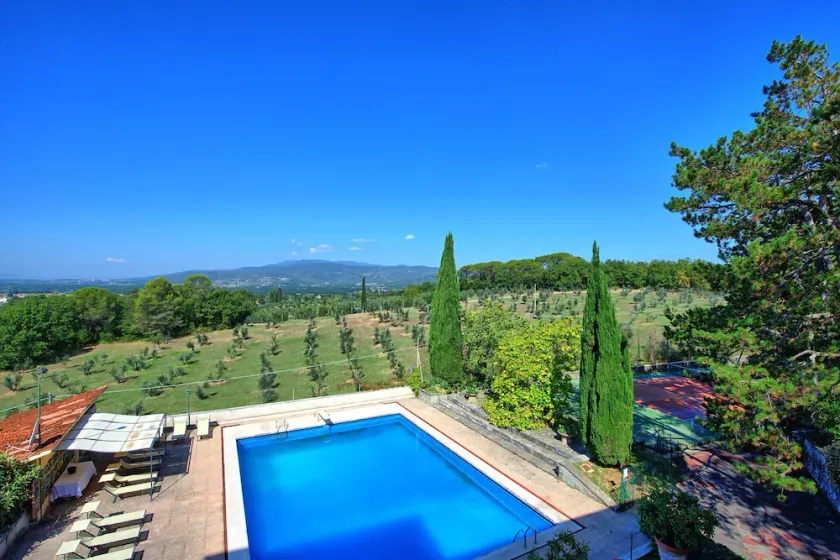 Villa Cucuclo - Ferienhaus mit pool in Valdichiana, Toskana - Image 1