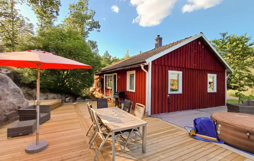 Jolie maison de 2 chambres à Figeholm - Image 1