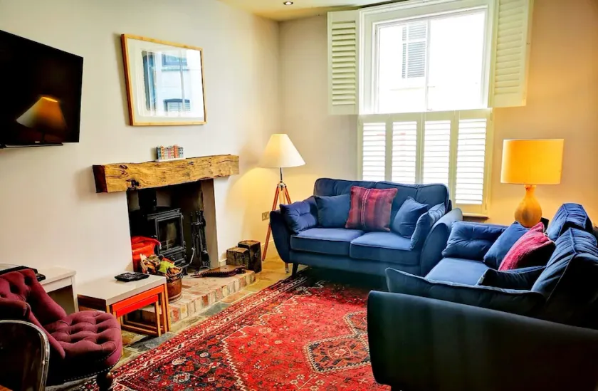 Casa moderna en Fowey, Cornwall, Inglaterra - Image 1