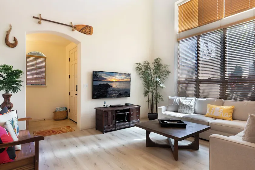 Maison de luxe privée avec de hauts plafonds et de la place pour 6 - Image 1