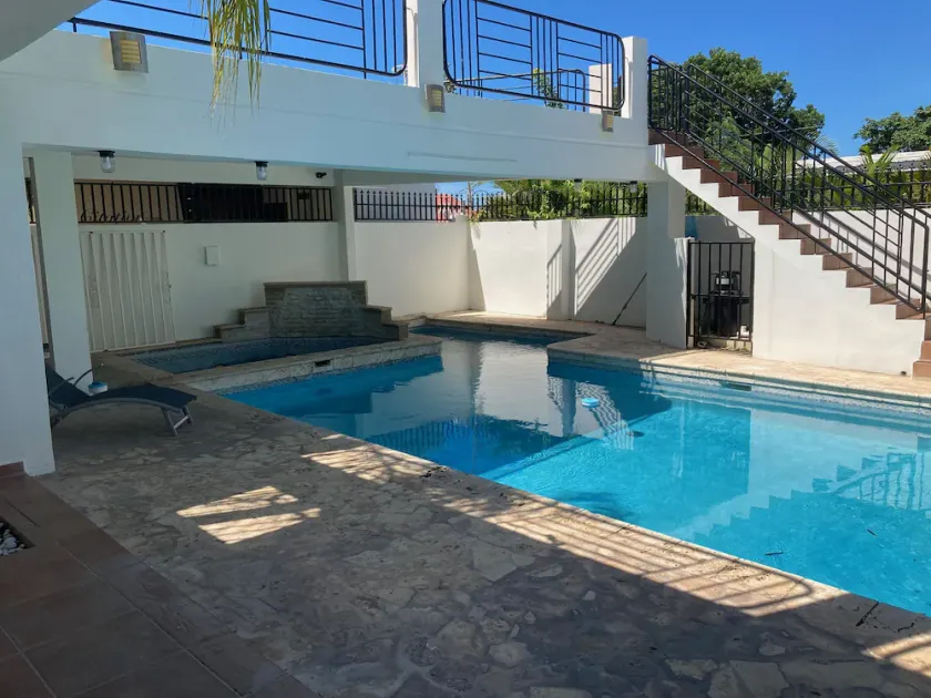 Walking distance to Boqueron, private pool, full A/C, sleeps 10 - Image 1