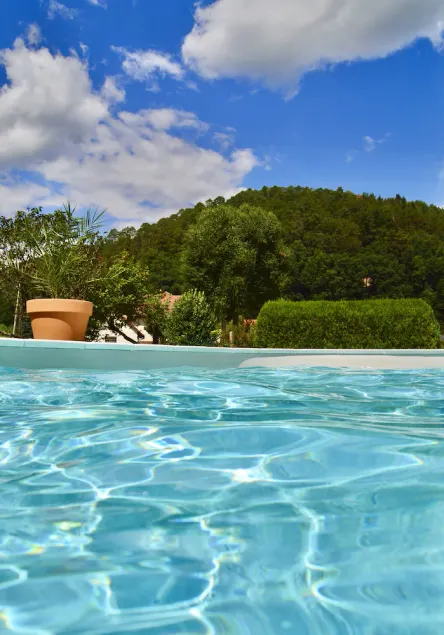 Casa de campo confortable, tranquila e independiente con piscina en el corazón de los Vosgos del Norte - Image 1
