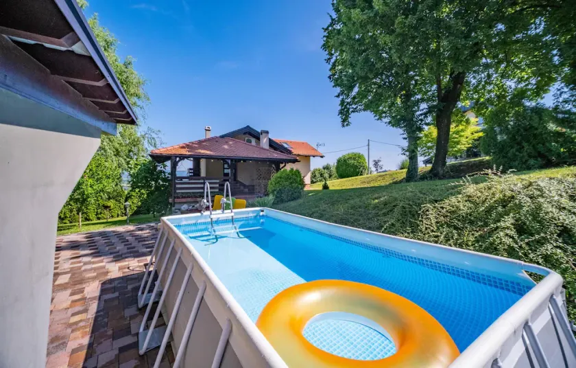 Lovely Home In Kraj Donji With Swimming Pool - Image 1
