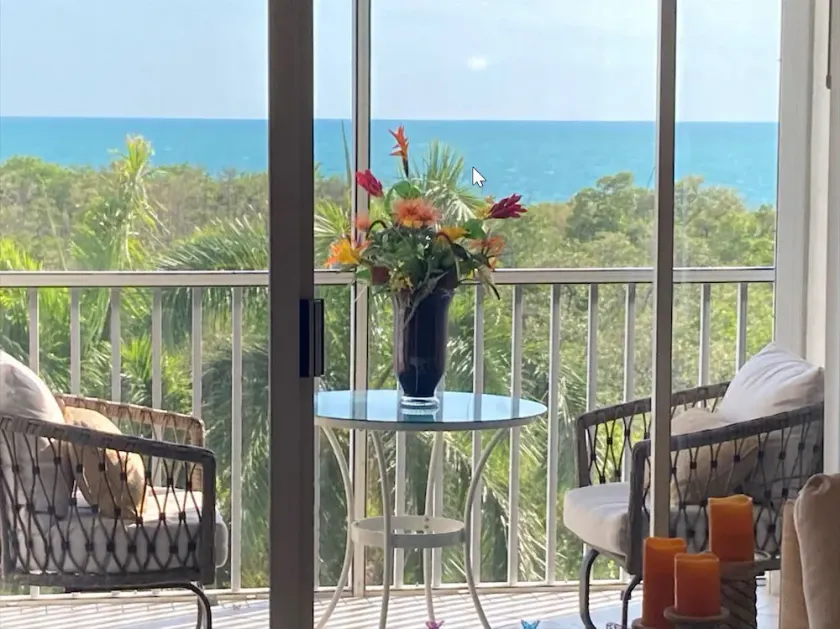 Breathtaking direct view of GULF of Mexico and SUNSET from the room! "Minimum 10 days booking" - Image 1