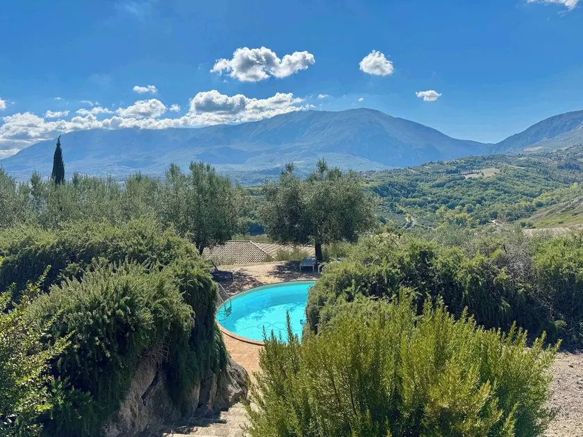 Casale Vecchio Abruzzo Countryside Spacious and Authentic Private Villa With Pool in an Olive Grove - Image 1