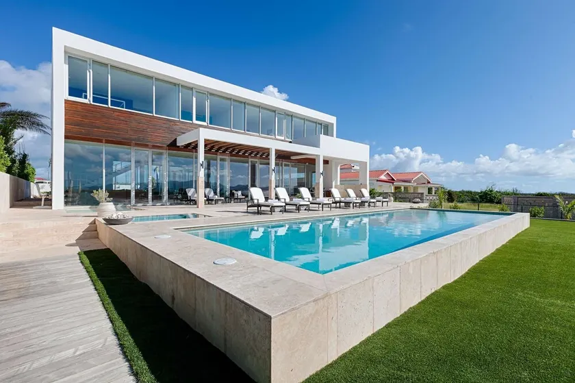Beaches Edge – Contemporary Beachfront Estate in Lockrum, Anguilla - Image 1