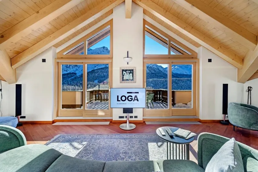 5½-room penthouse apartment with breathtaking views over the Engadine lake and m - Image 1