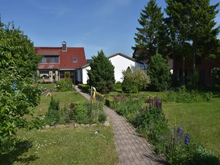 Hyggelig ferielejlighed med have i Robertsdorf - Image 1