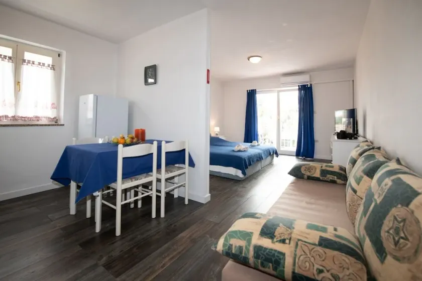 Studio flat with terrace Ika, Opatija (AS-7931-a) - Image 1