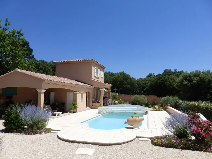 Sommerhus 4 pers. Provence Bedoin Vaucluse med opvarmet pool og sauna - Image 1