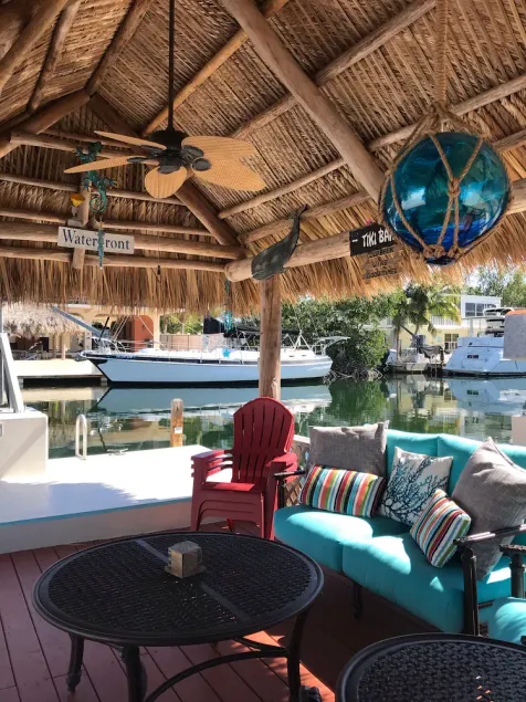 Bord de l'eau, maison de vacances tropicale Key Largo avec ponton privé - Image 1