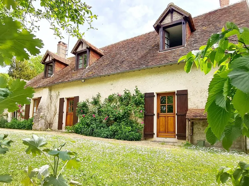 NEU: Charmantes Haus und Garten zwischen Beauval und Chambord - Image 1