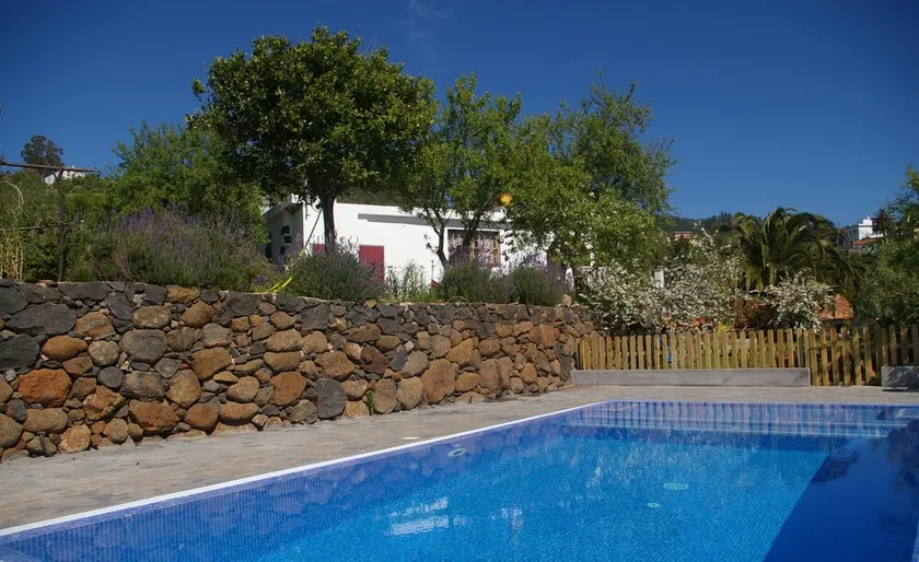 Komfortabelt traditionelt kanarisk hus med havudsigt og privat swimmingpool - Image 1