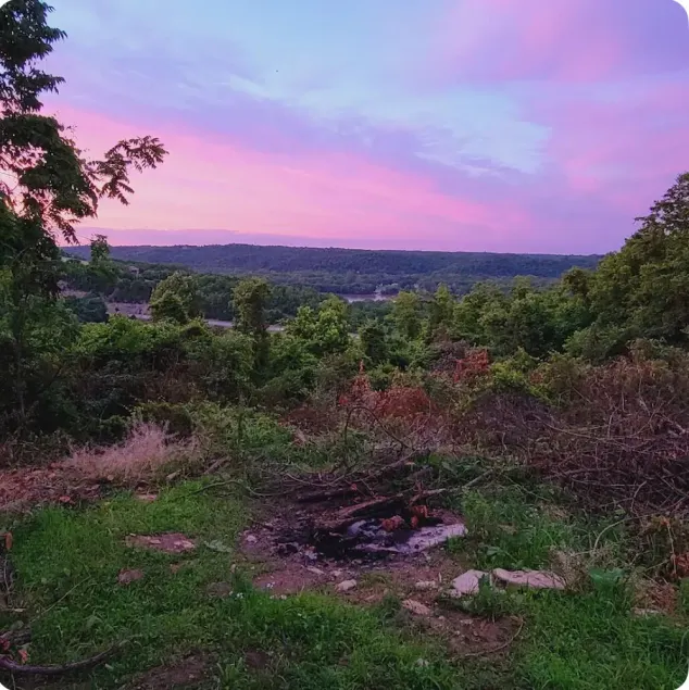 Peaceful, brand new cabin get-away at the center of 100-acre farm-built May 2022 - Image 1
