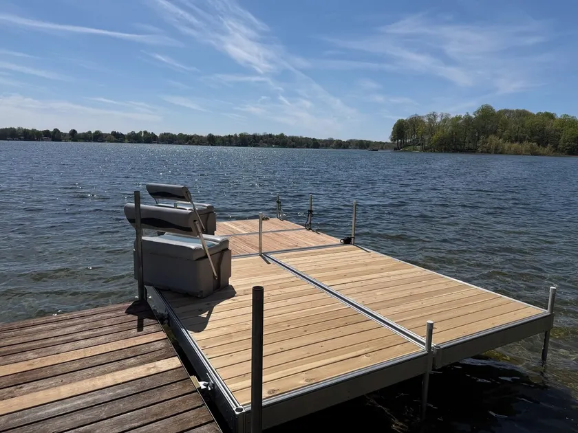 Lakehouse mit Pier, Whirlpool und Aussicht !! Mindest. zu Saugatuck! - Image 1