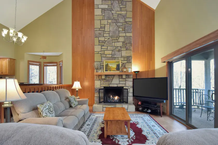 BLUE RIDGE 4 WPM: 3 BR / 3 BA Condo 3 chambres à Blowing Rock, pour 6 personnes - Image 1