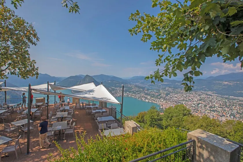 Antica Torre with Garden in Carona - Happy Rentals - Image 1