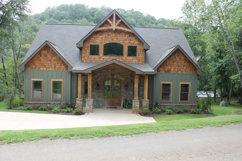 Toccoa River Dreams - Direct Riverfront Home - Very Private - Image 1