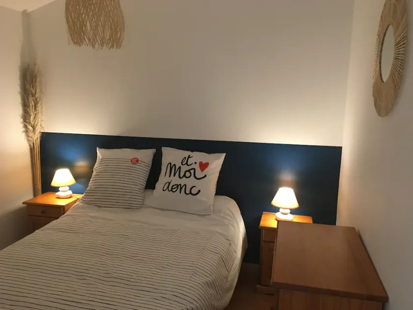 Beautiful house - 2 bedrooms - 1 bathroom, 60 m from the ocean - Image 1