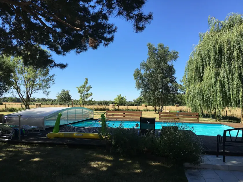 Schlösser der Loire-Hütte mit Pool - Ruhig - Authentizität und Komfort - Image 1