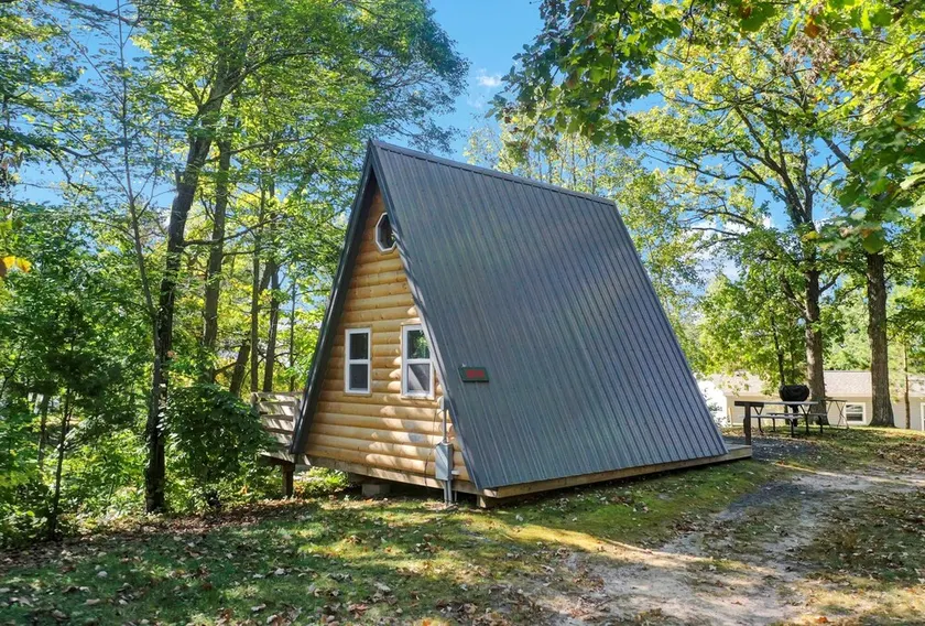 Fantastisk Glamping Cabin i skoven! - Image 1