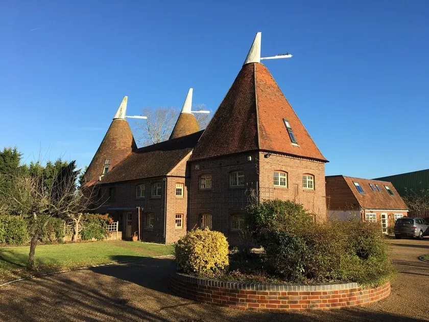 Converted Barn in a peaceful rural setting, family friendly, Collier Street TN12 - Image 1