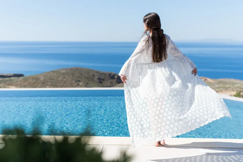 THETIS, south coast with amazing views and infinity pool! - Image 1